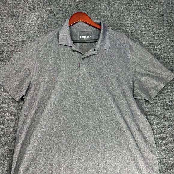 Bonobos Golf Polo Shirt Mens Large Standard Fit Stretch Short Sleeve - Picture 3 of 8